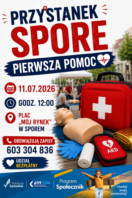 Przystanek Spore - nasza bezpieczna przestrzeń 