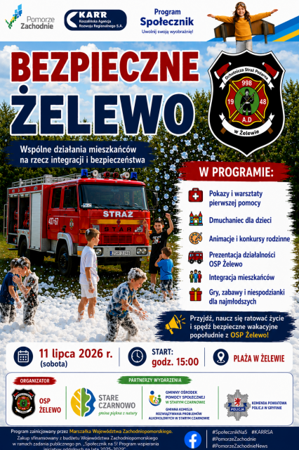 Safe Żelewo – Joint Efforts by Residents to Promote Integration and Safety