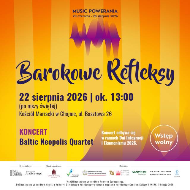 Baroque Reflections - a concert by the Baltic Neopolis Quartet