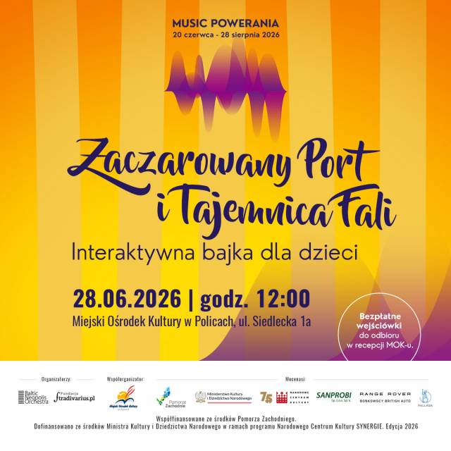 Zaczarowany Port i Tajemnica Fali - interaktywna bajka dla dzieci