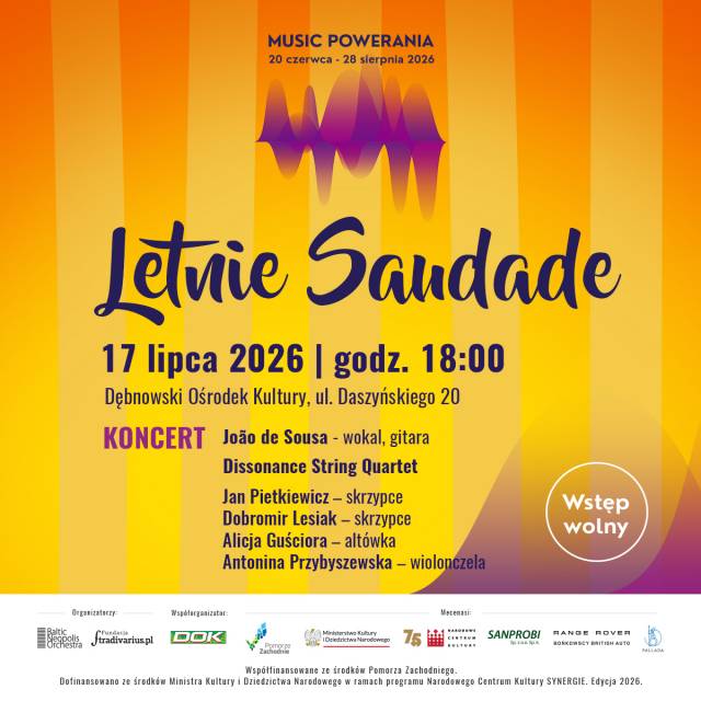 Summer Saudade - a concert by João de Sousa &amp; the Dissonance String Quartet