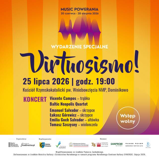 Virtuosity! Vicente Campos in Concert @ Baltic Neopolis Quartet