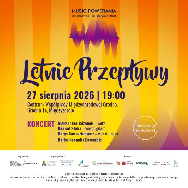 Summer Flows - Concert by the Baltic Neopolis Ensemble &amp; Friends
