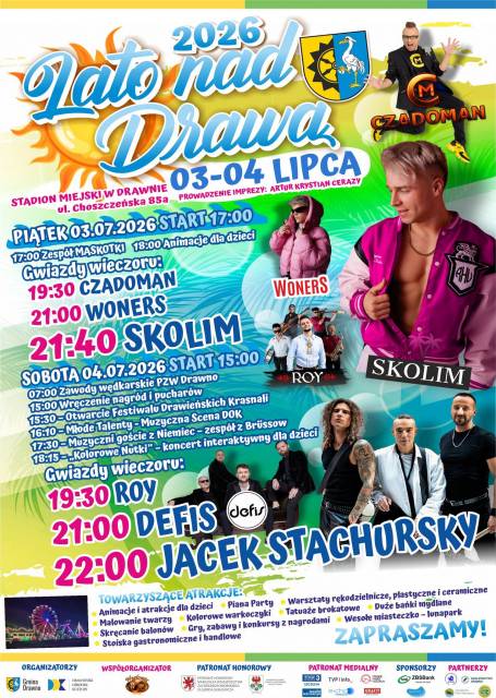 LATO NAD DRAWĄ 2026