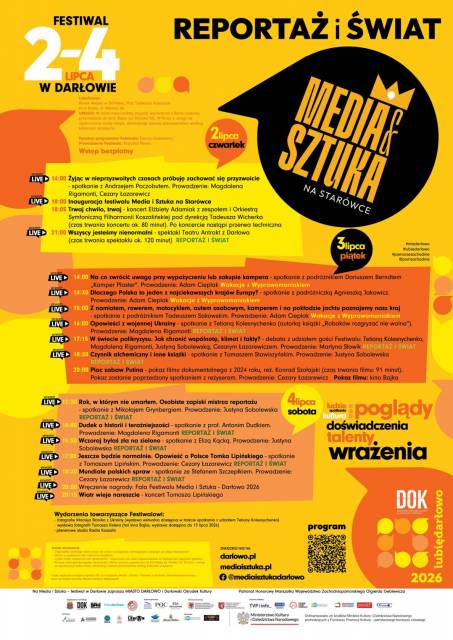 14. Festiwal Media i Sztuka. Edycja na Starówce