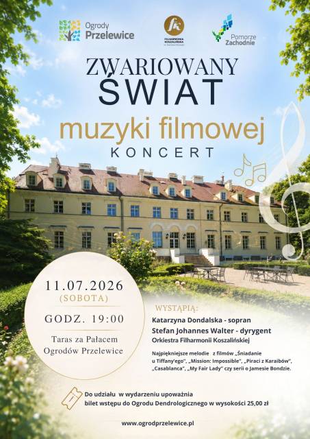 Die verrückte Welt der Filmmusik – Konzert der Philharmonie Koszalin