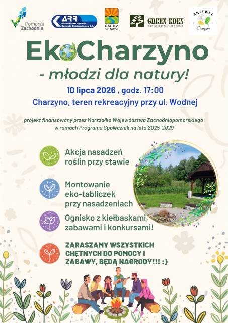 EkoCharzyno – Jugendliche für die Natur