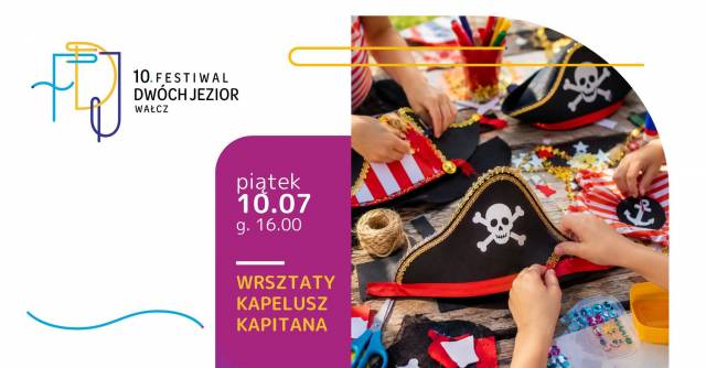 10. FDJ: #Kulturastyka-Zone im WCK – Workshop „Der Hut des Kapitäns“ mit Kasia Aftyka