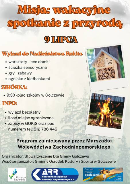 Mission: Ein Urlaubserlebnis in der Natur