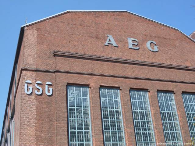 AEG at Humboldthain (1894–1941)