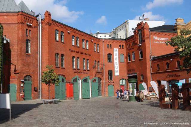 KulturBrauerei, former Schultheiss Brewery (1878)