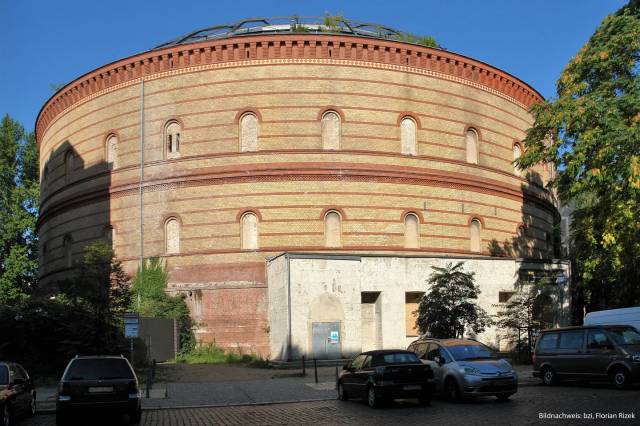 Fichtestraße Gasometer (1884)