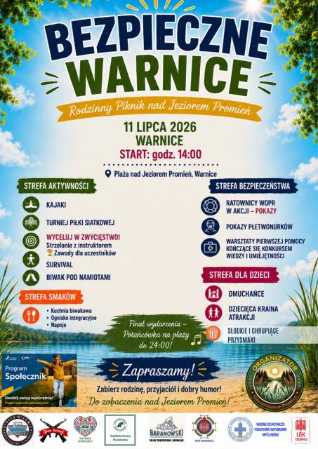 Sichere Warnice
