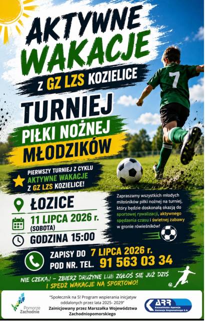 AKTIVE FERIEN MIT DEM SPORTVEREIN LZS KOZIELICE 