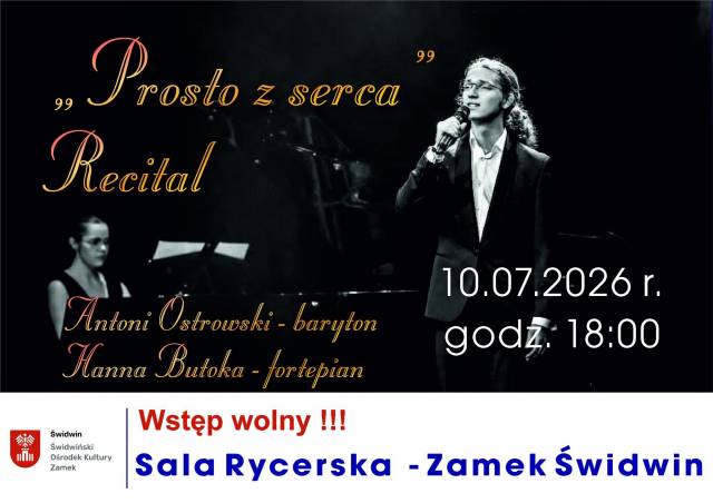 „Aus tiefstem Herzen“ – ein Konzert mit eigenen Kompositionen – Antoni Ostrowiski und Hanna Butoka