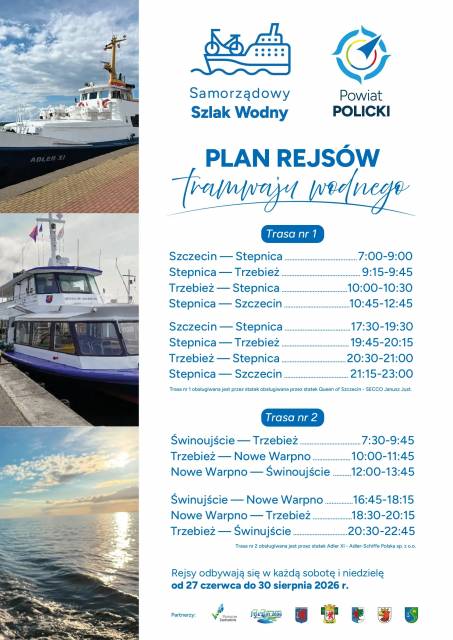 Trzebież–Nowe Warpno–Świńsko Water Tram