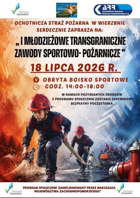 I. Grenzüberschreitender Sport- und Feuerwehrwettbewerb für Jugendliche