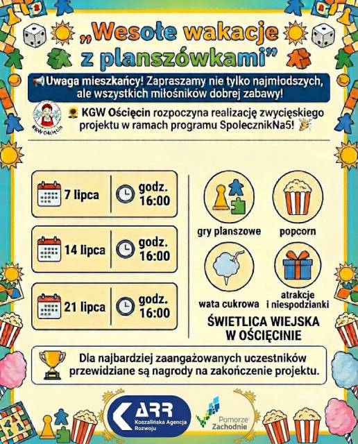 „Fröhliche Ferien mit Brettspielen“ 