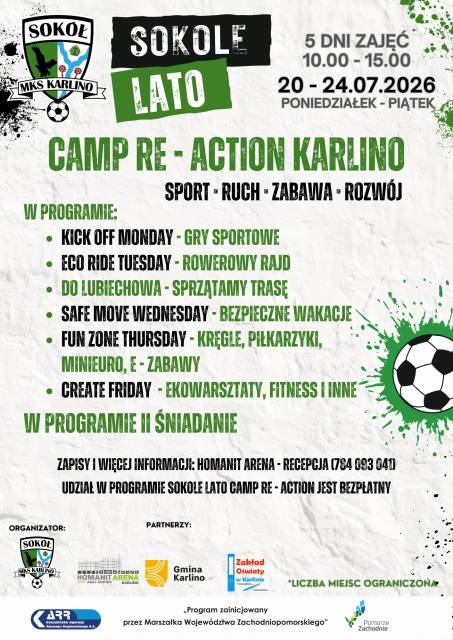 SOKOLE SOMMER-CAMP RE ACTION
