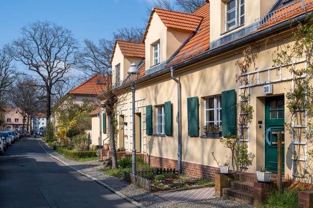 Siemensstadt Housing Development (1921–1930)