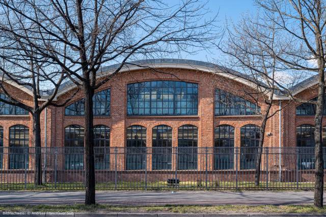 Rifle Factory (1914 –1937)  BMW Motorcycle Plant (1939)