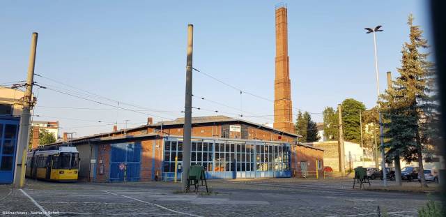 Oberschöneweide Industrial Railway Service Station (1901)