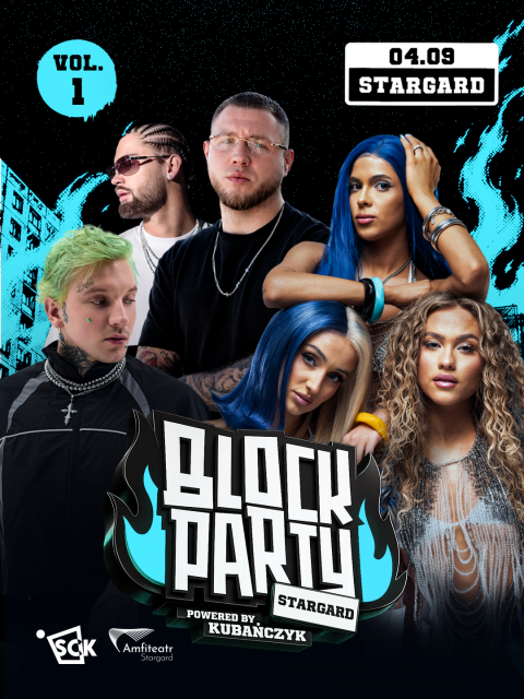 BLOCK PARTY powered by Kubańczyk
