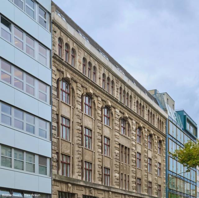 The Maggi Building 1911