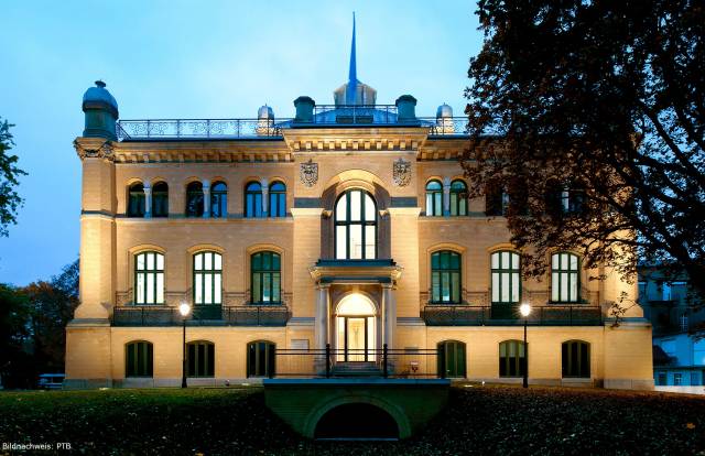 PTB (National Metrology Institute of Germany) (1887)