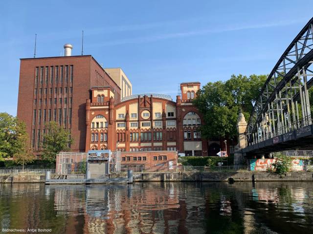 View of Charlottenburg Power Plant (1900–1966)