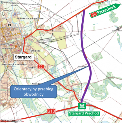 Traffic Disruptions: Construction of the Stargard Bypass on State Road 20