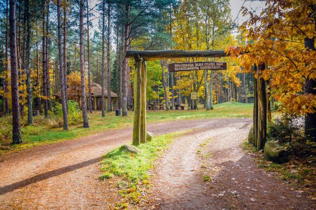 Svatá Gora Polanowska (Heiliger Berg) in Polanow