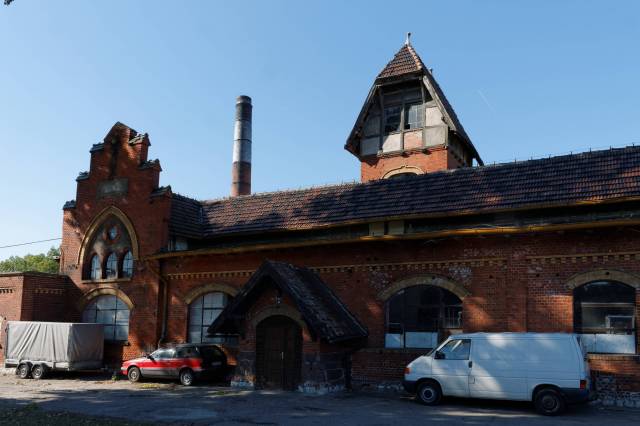 Zespół budynków dawnej rzeźni