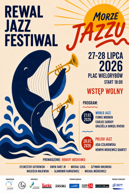 Rewal-Jazzfestival „Morze Jazzu“