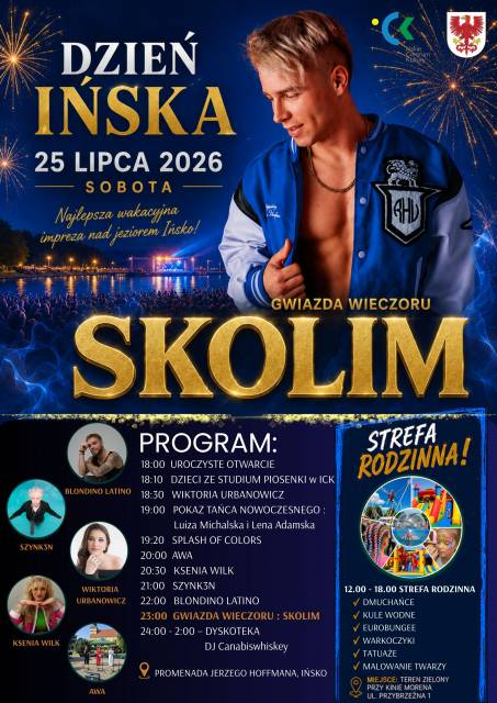 Dzień Ińska - gwiazda wieczoru Skolim