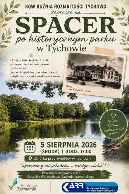 Ein Spaziergang durch den historischen Park 