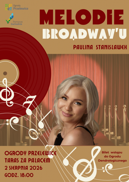 Melodien vom Broadway – Konzert von Paulina Stanisławek