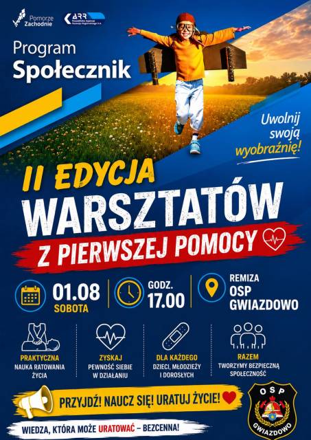 Warsztaty z pierwszej pomocy 
