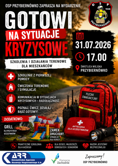 Gotowi na sytuacje kryzysowe