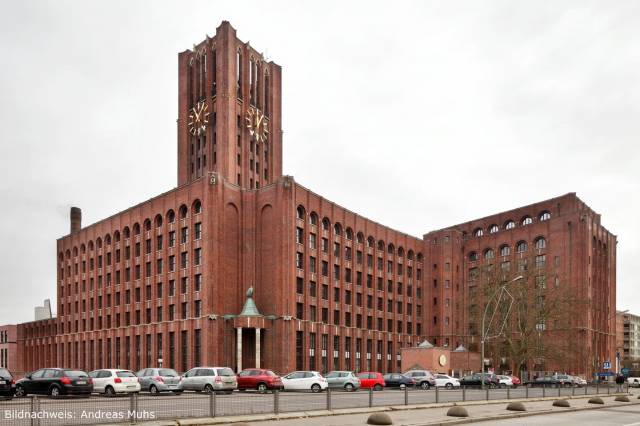 Drukarnia wydawnictwa Ullstein (1927)