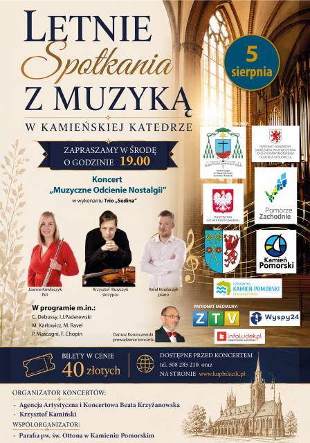 Koncert ,,Muzyczne Odcienie Nostalgii,,