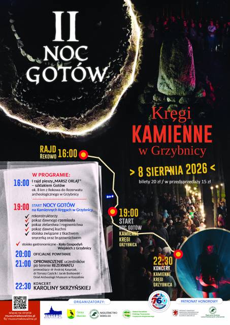 II Ніч готів у кам’яних колах у Гжибниці / Концерт Кароліни Скшиньської
