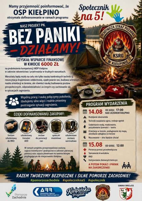 «Не панікуйте — діємо!»