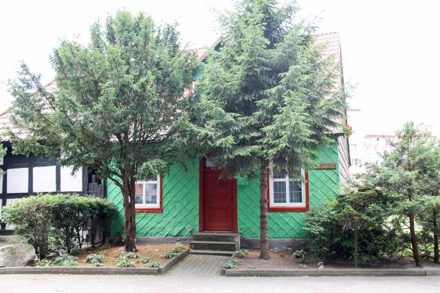 Dawny dom zakrystiana