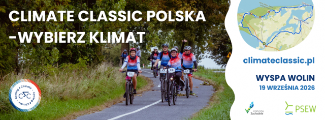 Ралі «Climate Classic» на острові Волін 2026