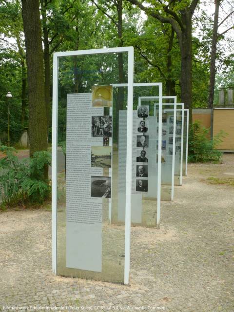 Kolumna Tuileryjska (Tuileriensäule) na Schwanenwerder