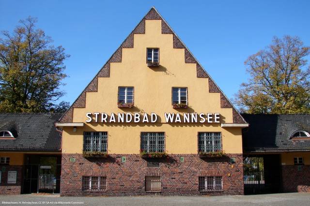 Badestelle Wannsee