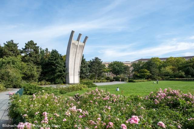 Das Luftbrücken-Denkmal in Berlin