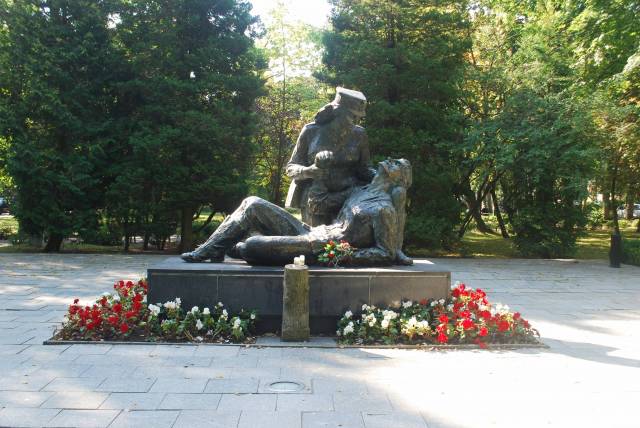 Pomnik Sanitariuszki