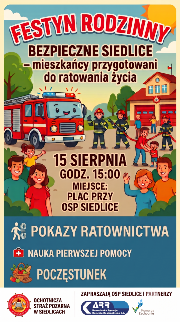 Bezpieczne Siedlice – mieszkańcy przygotowani do ratowania życia!